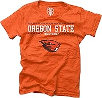 Vista 60 de Wes and Willy NCAA - Camiseta mezclada S/S para niñas