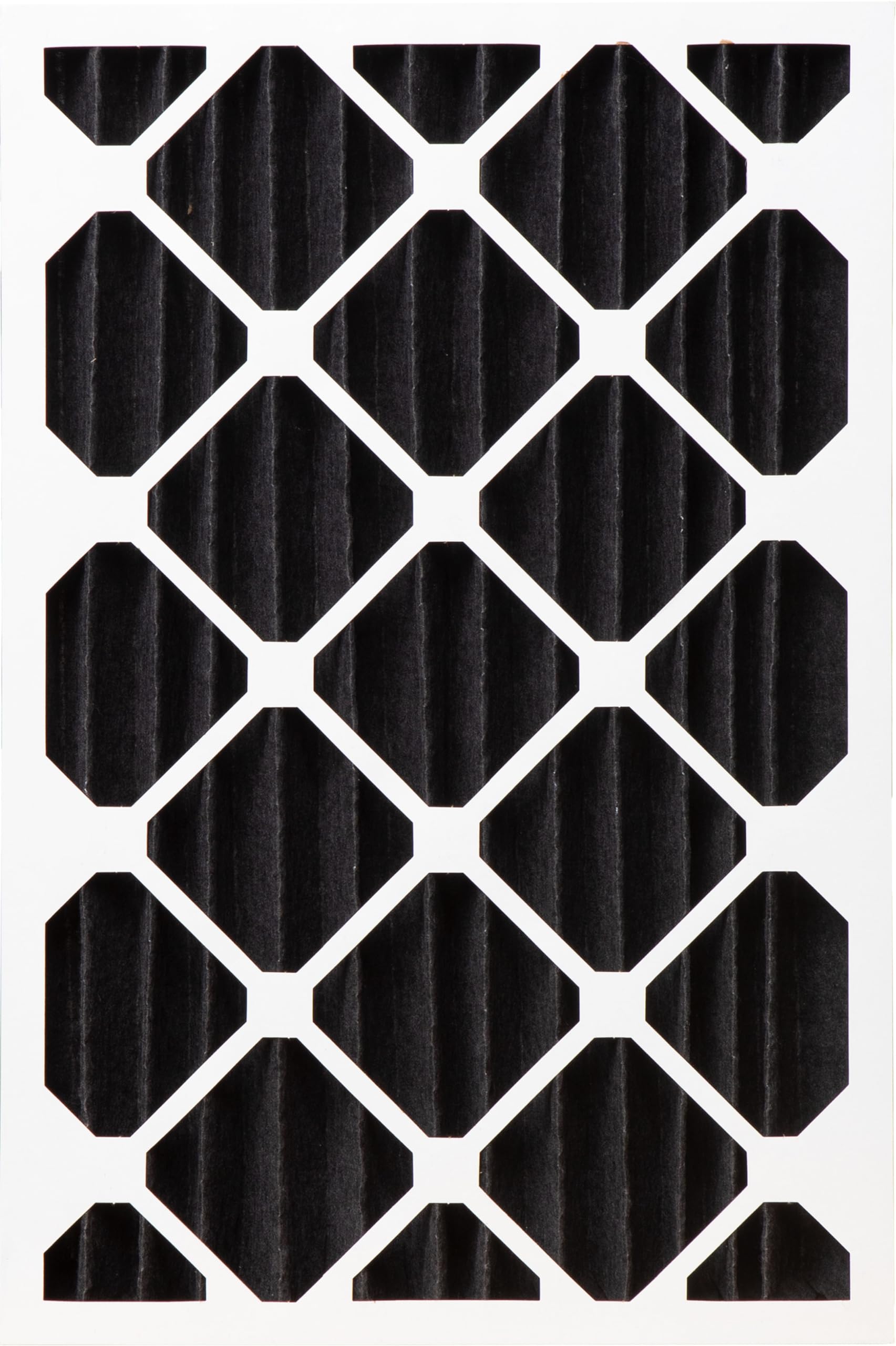 Nordic Pure 16 x 24 x 4 (15 3/8 x 23 3/8 x 3 5/8) Merv 8 filtros de horno plisados de carbono puro para reducción de olores, paquete de 2