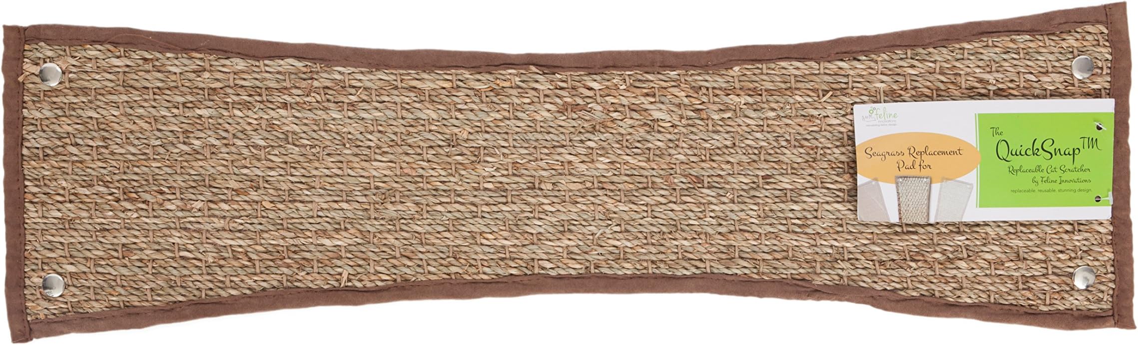 Feline Innovations QuickSnap Seagrass Replacement Scratching Pad