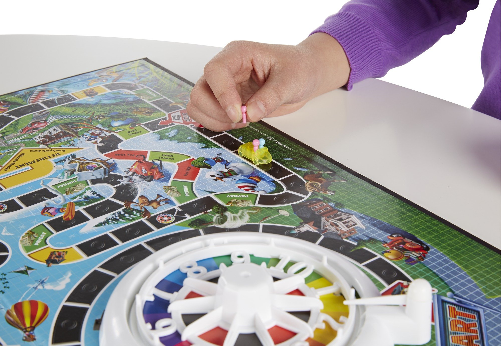 Hasbro Gaming A6769398 - Das Spiel des Lebens Banking Familienspiel