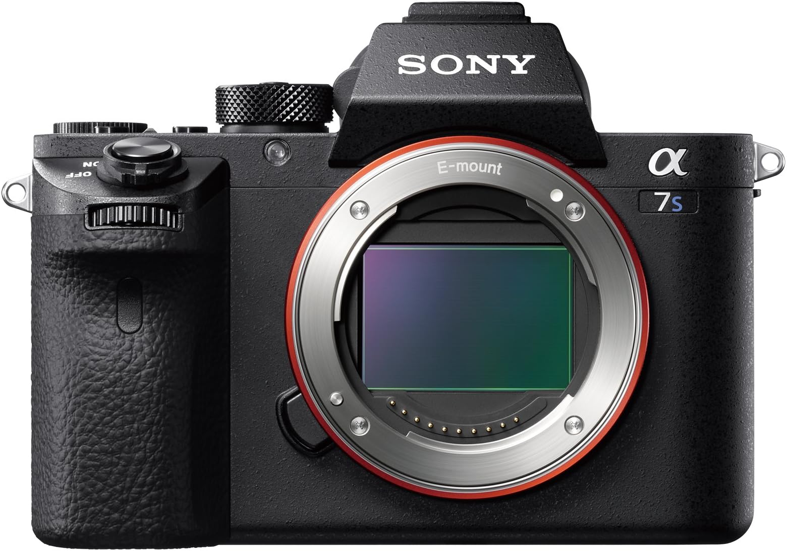 a7S II ILCE7SM2/B 12.2 MP E-mount Camera with Full-Frame Sensor, Black