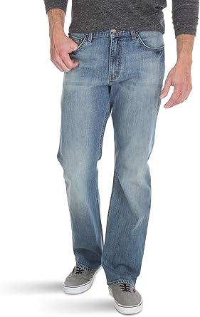 Men's relaxed fit bootcut jeans Outlet