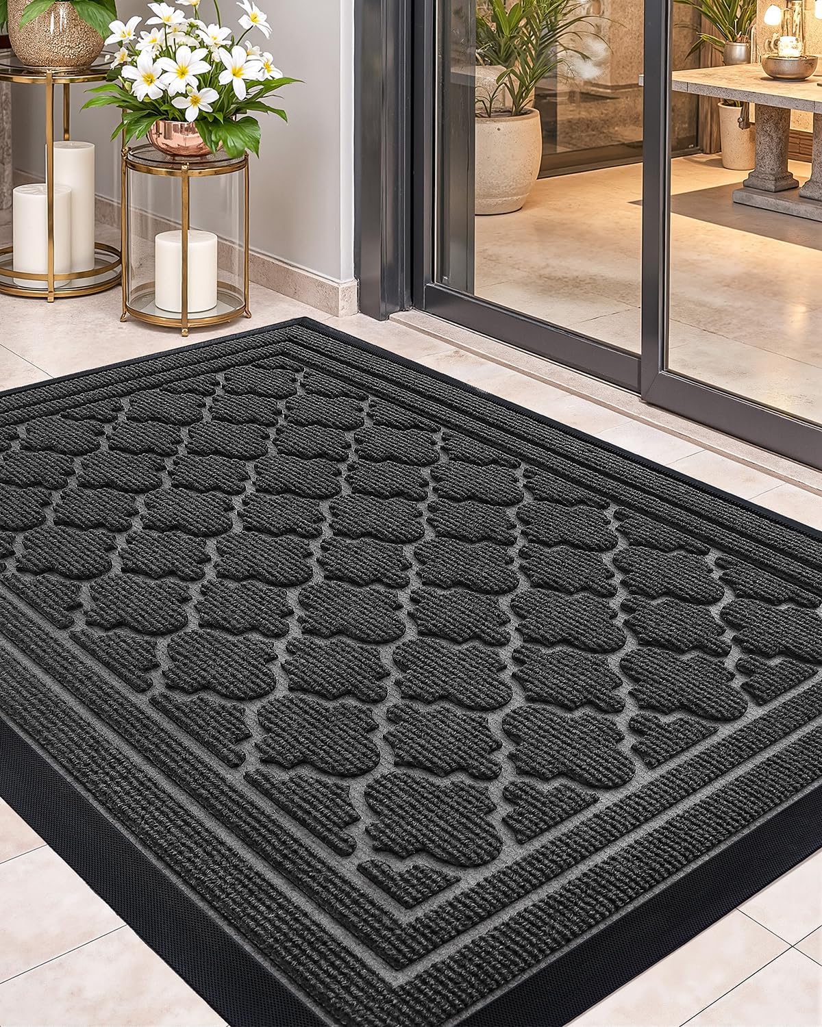 Color&Geometry Large Front Door Mat