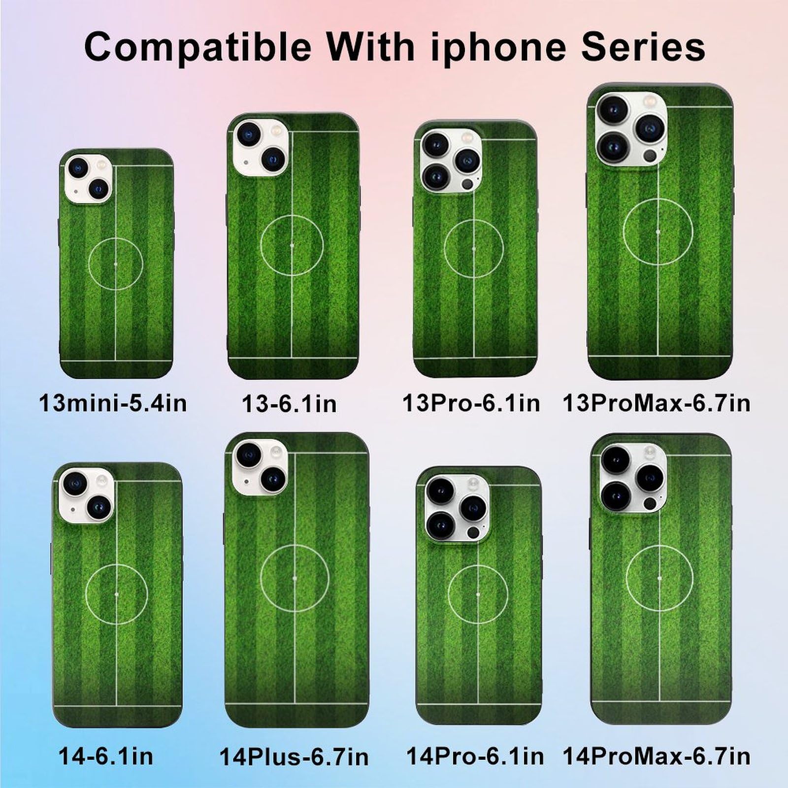 Amazon.co.jp: iPhone 15 ケース サッカー場 緑 グリーン iPhone 15 用