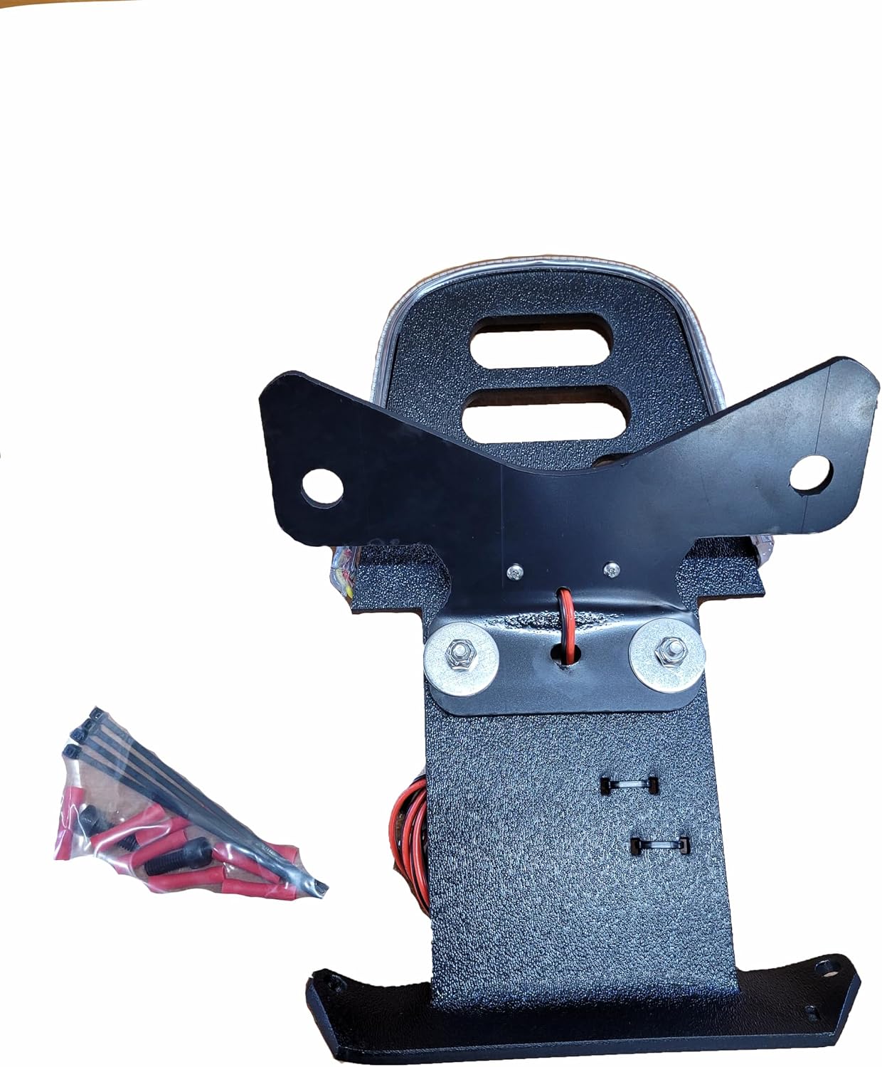 Supermoto STD Fender Eliminator Integrated Tail Light To Fit 20-23 Husqvarna FE 350 CLEAR