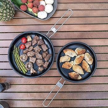 Amazon.co.jp: Boundless Voyage チタンフライパン 22cm