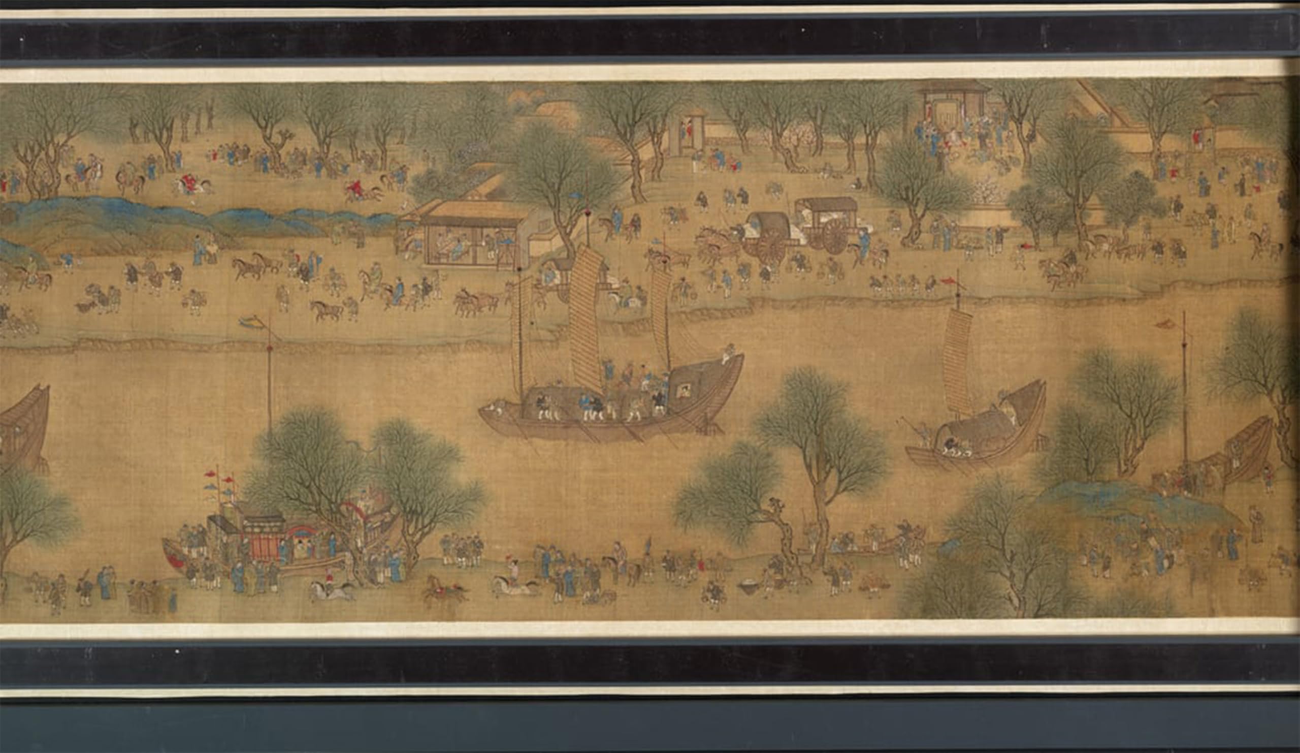 Art chinois Qing impression d'art sur toile premium - 5