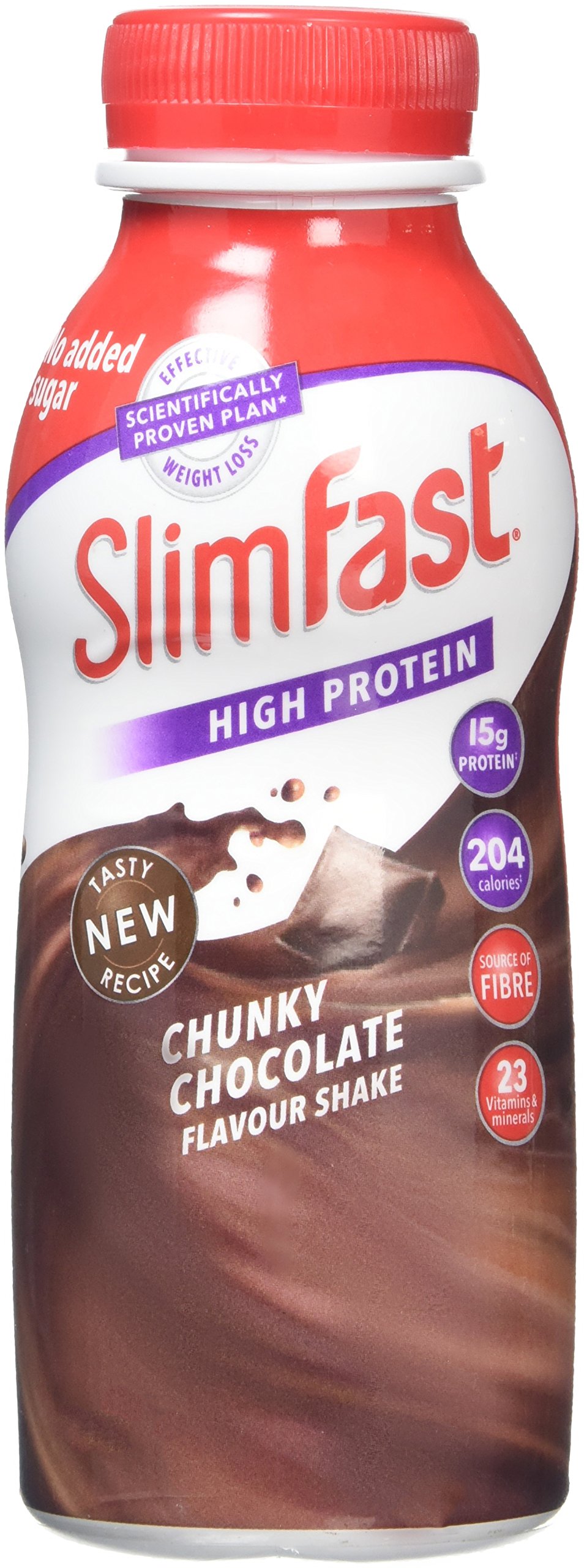 Slim Fast Chocolate Milkshake Bottle 325 ml