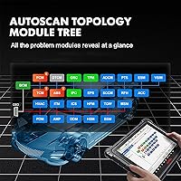 Vista 7 de Autel MaxiSys Ultra Scan Tool - 2024 Ver. MSULTRA actualizado de MS919MS909Ultra Lite, herramienta de diagnóstico automático superior con VCMI 5