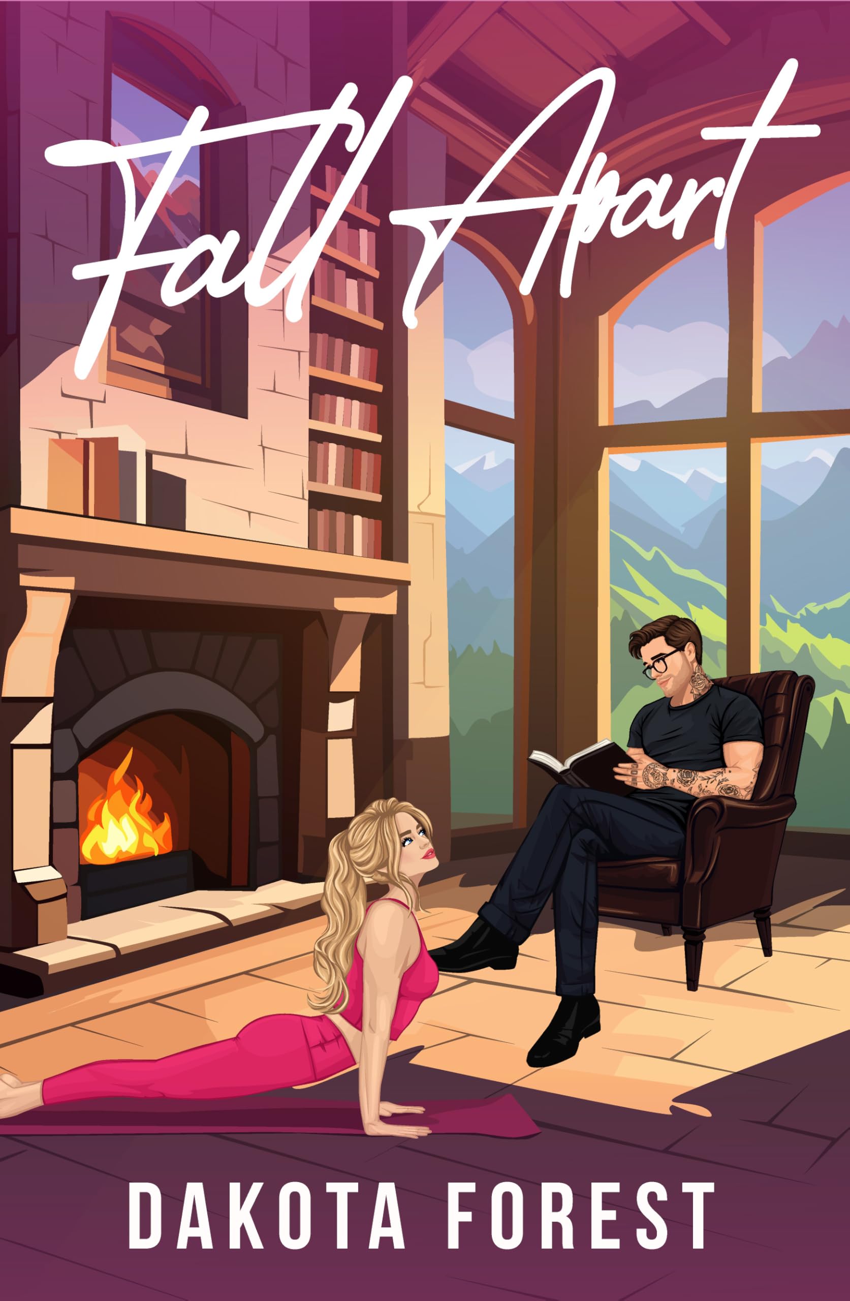 Fall Apart (On the Slopes Book 2)