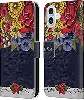 Vista 132 de Head Case Designs Frida Kahlo Blooms - Funda de piel con licencia oficial de Frida Kahlo Blooms para Apple iPhone 7 Plus/iPhone 8 Plus