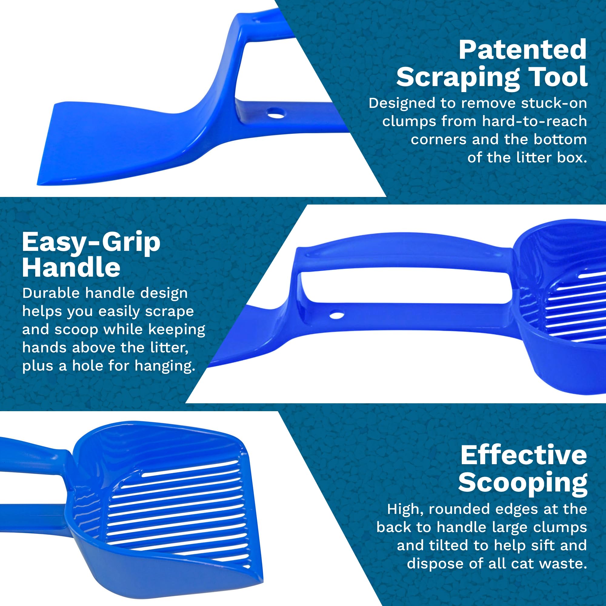 Scrape 'N' Scoop Blue