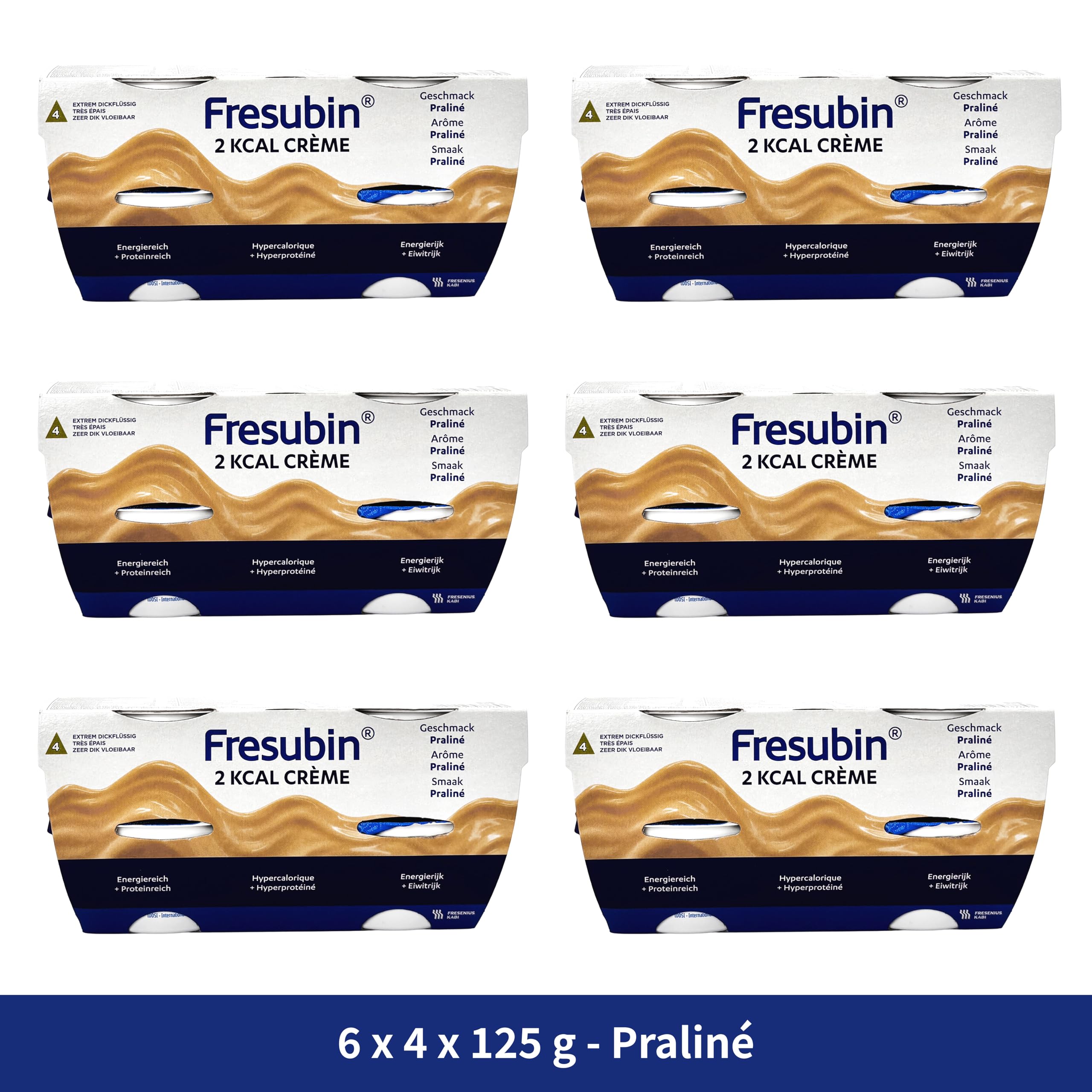 Fresubin 2 KCAL Creme Praline im Becher 24x125g