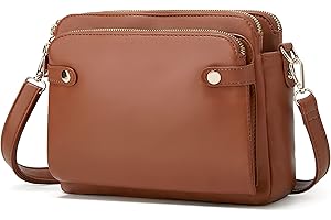 Multifunctional Women's Crossbody Bag: Style and Organization Seamlessly United