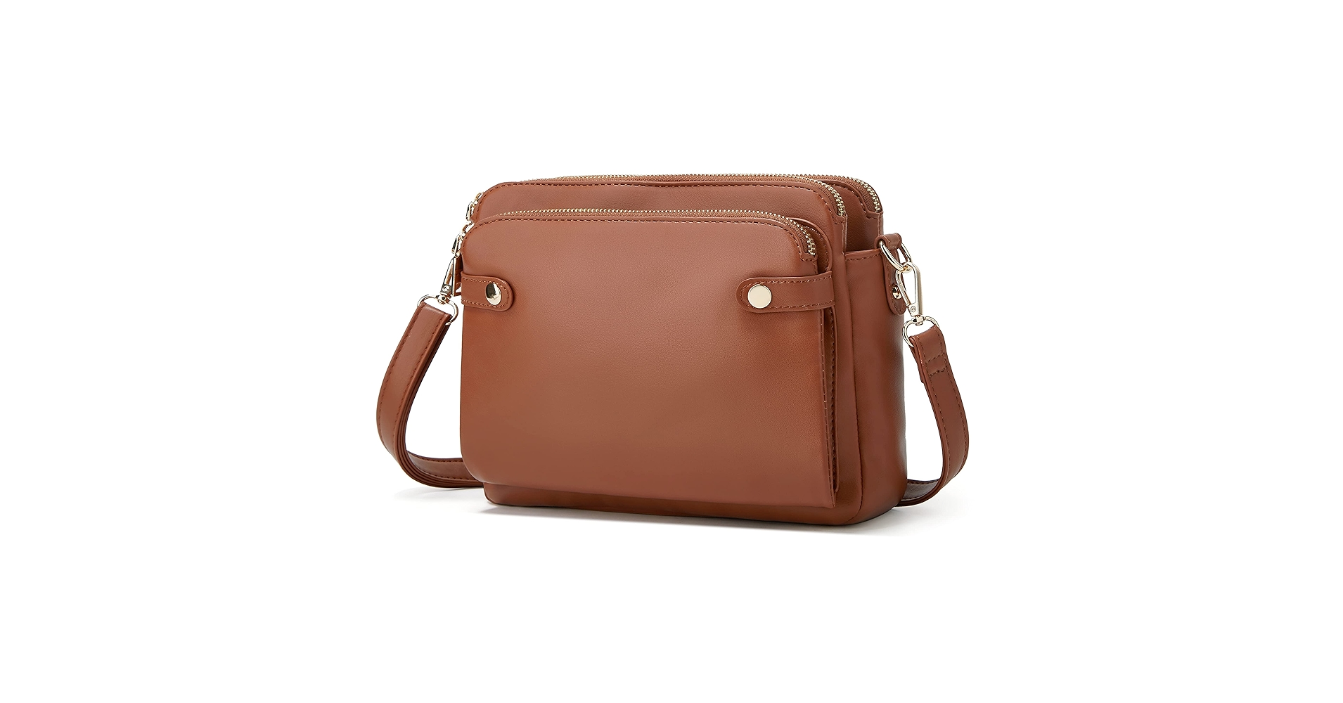 Amazon.com: Crossbody Bags for Women Three-Layer Shoulder