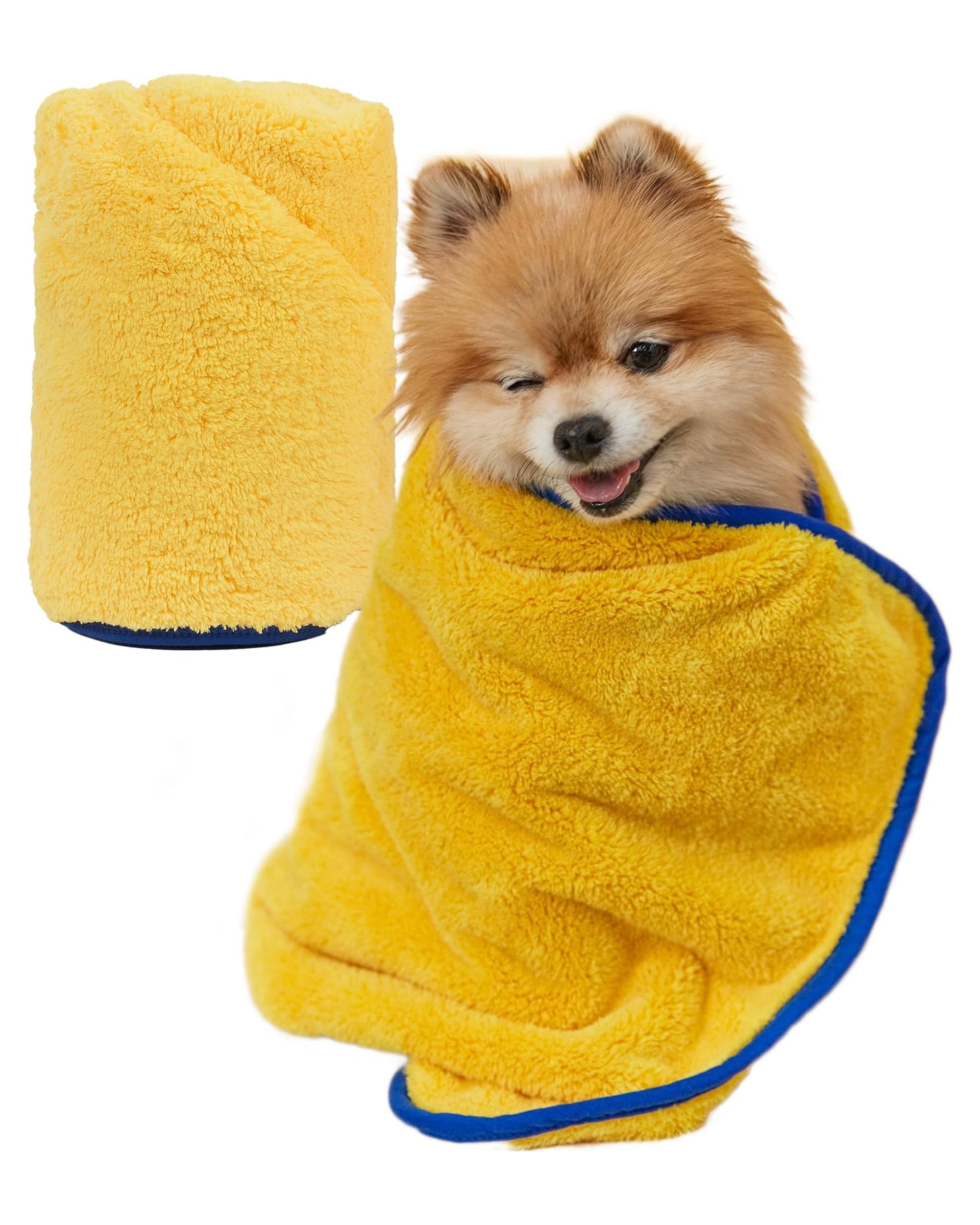 PETHROOM Pet Towel - Ultra Absorbent & Quick-Drying -1 PETHROOM Pet Towel - Ultra Absorbent & Quick-Drying -1