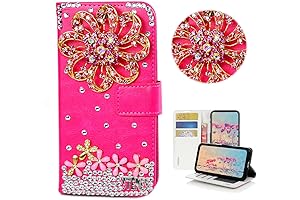 STENES Sony Xperia XZ2 Compact Case - Stylish 3D Handmade Bling Crystal...