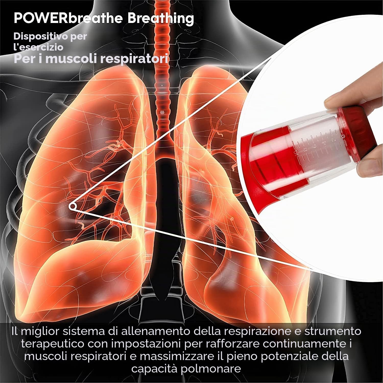 POWERBREATHE Plus Black Edition Competición