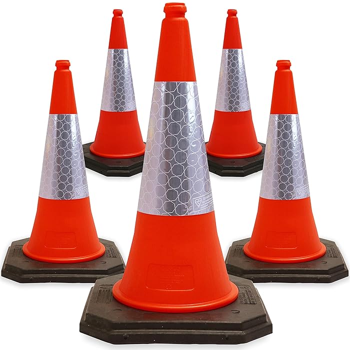 Buy Street Solutions 28'' inch Traffic Safety Cones 5 pcs with