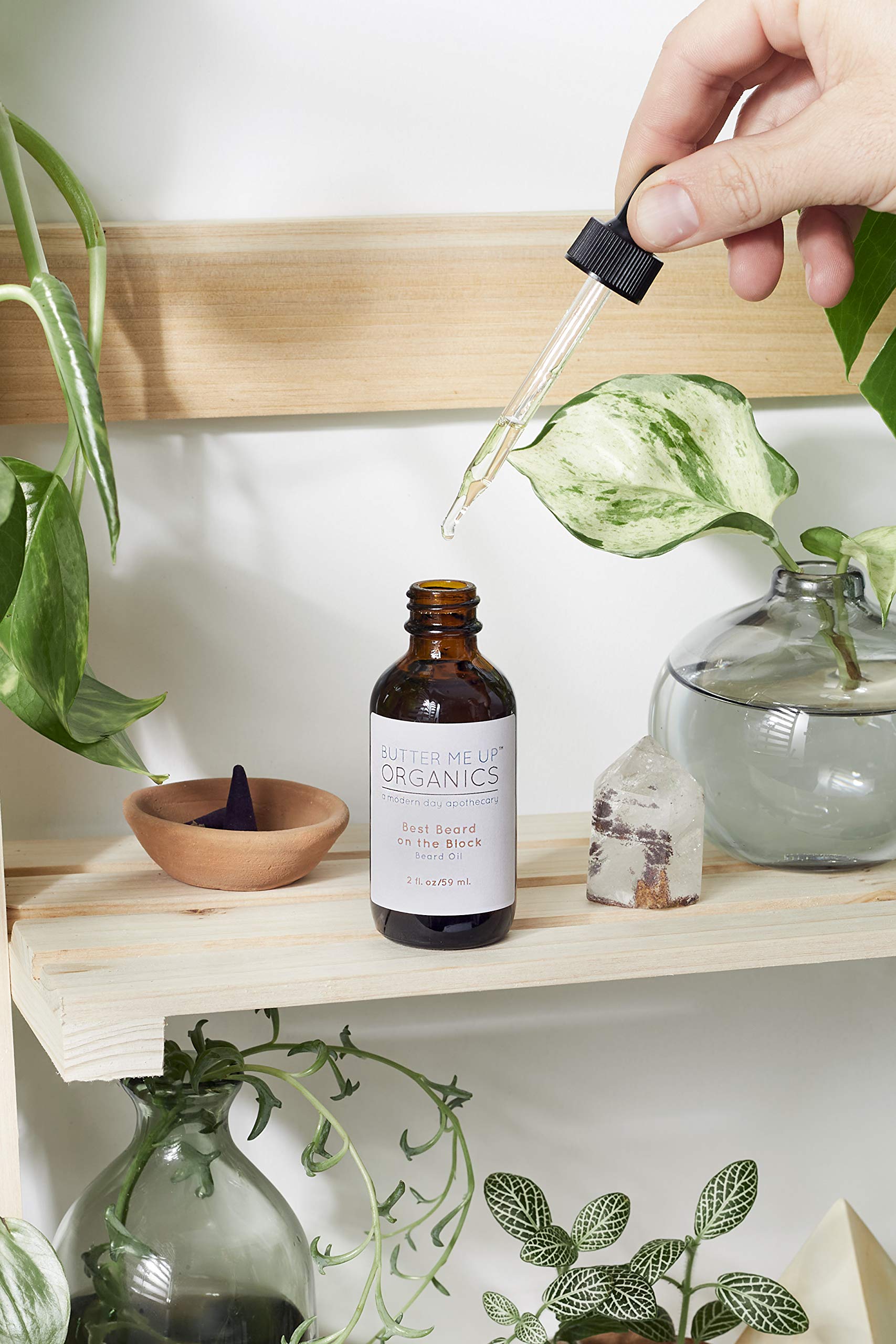 Best Beard On The Block Organic Beard Oil/Butter Me Up Organics