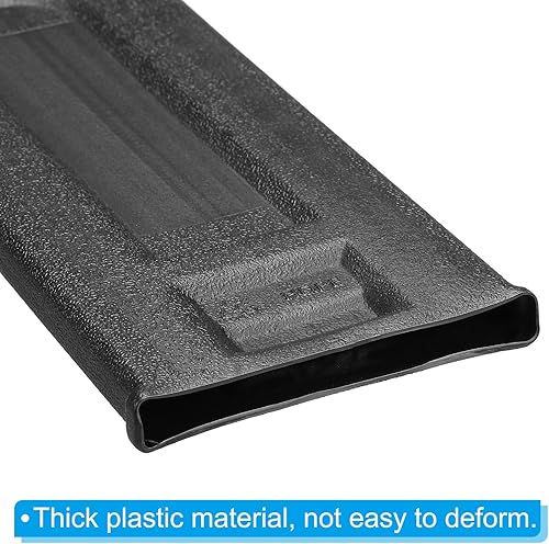 Miniatura 4 de PATIKIL Cubierta de cadena de motosierra de 8 pulgadas, paquete de 4 cubiertas protectoras de plástico para motosierra para motosierra de jardín,