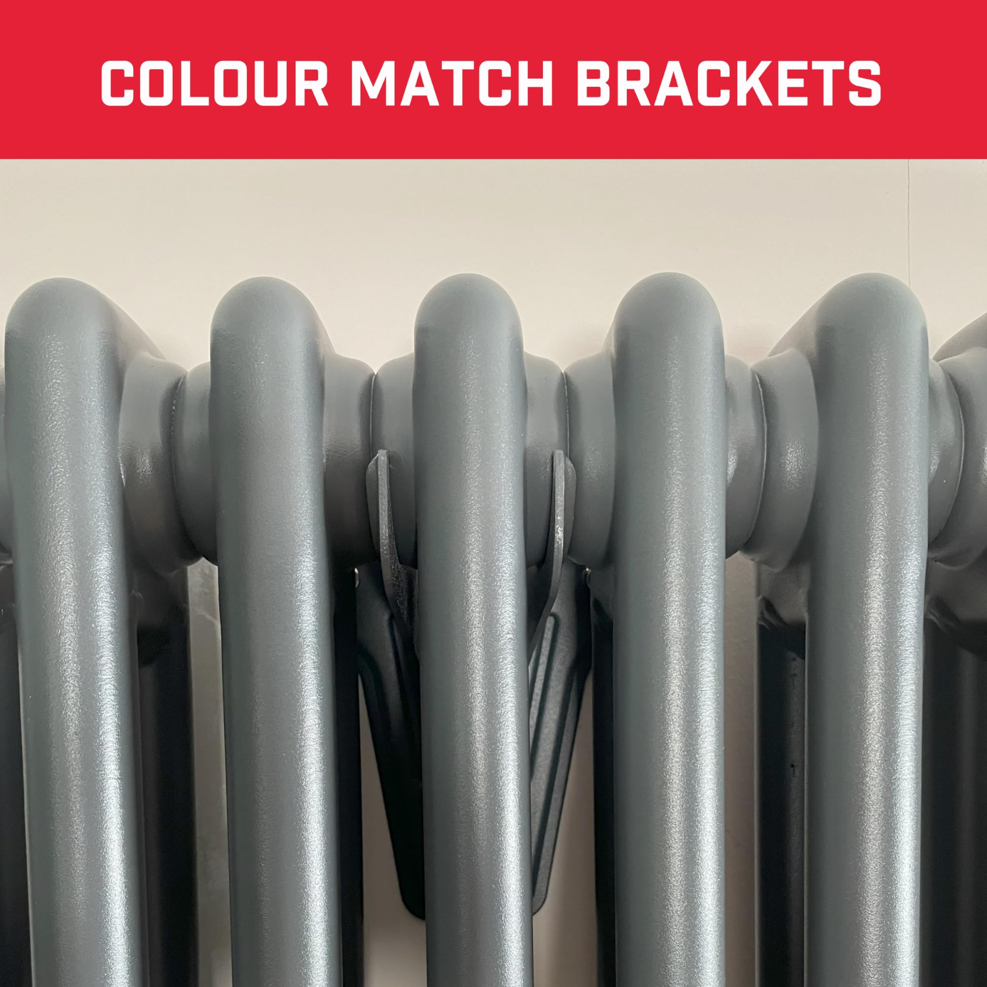 Horizontal Column Radiator Brackets