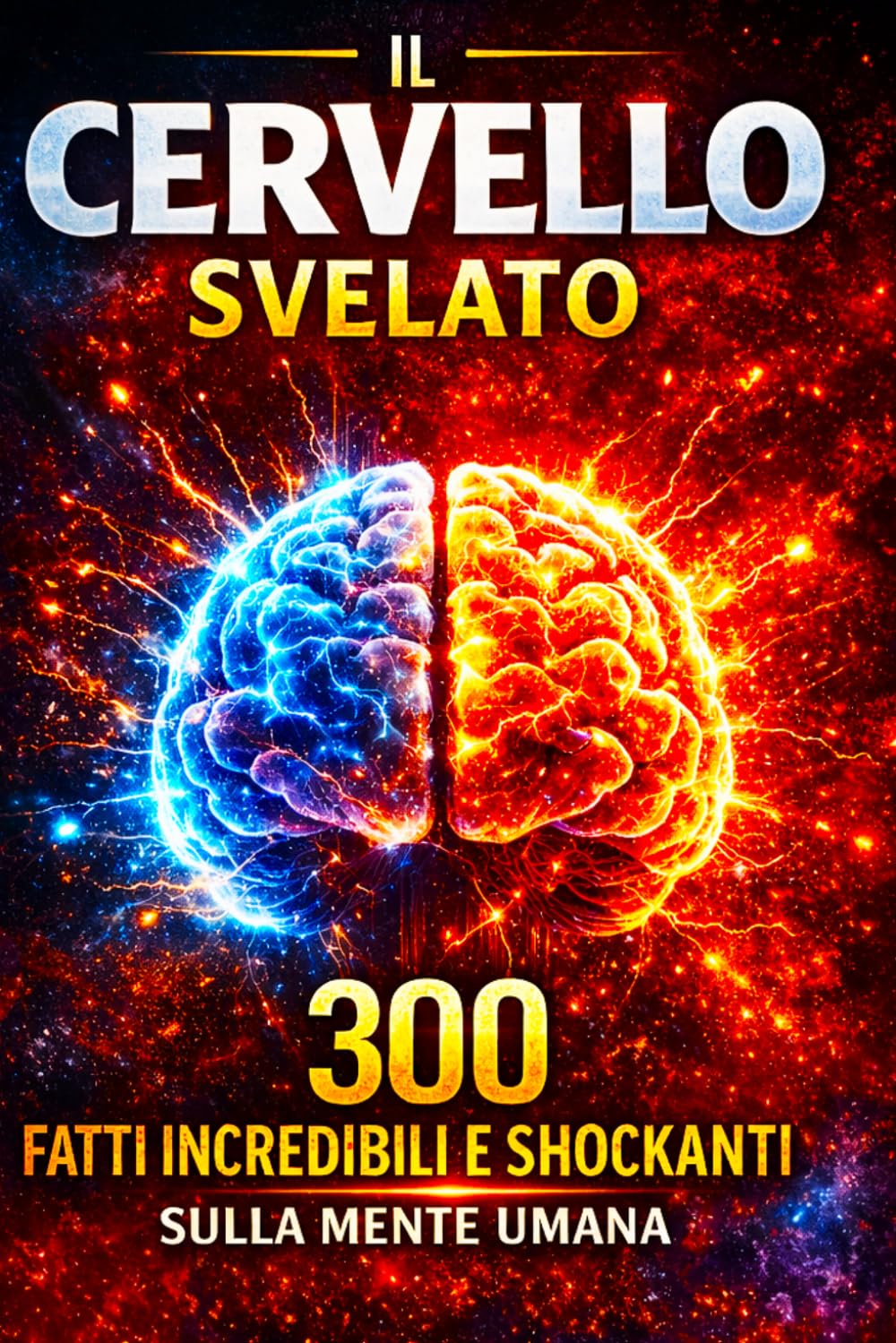 IL CERVELLO SVELATO: 300 Fatti Incredibili, Scioccanti e Affascinanti sulla Mente Umana: Come Funziona il Tuo Cervello (FATTI INCREDIBILI NEL MONDO)