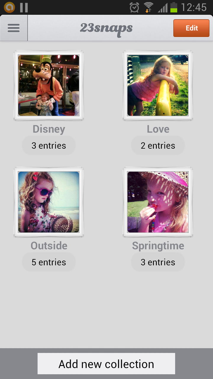 23snaps - Family Photo Book - Application sur Amazon Appstore
