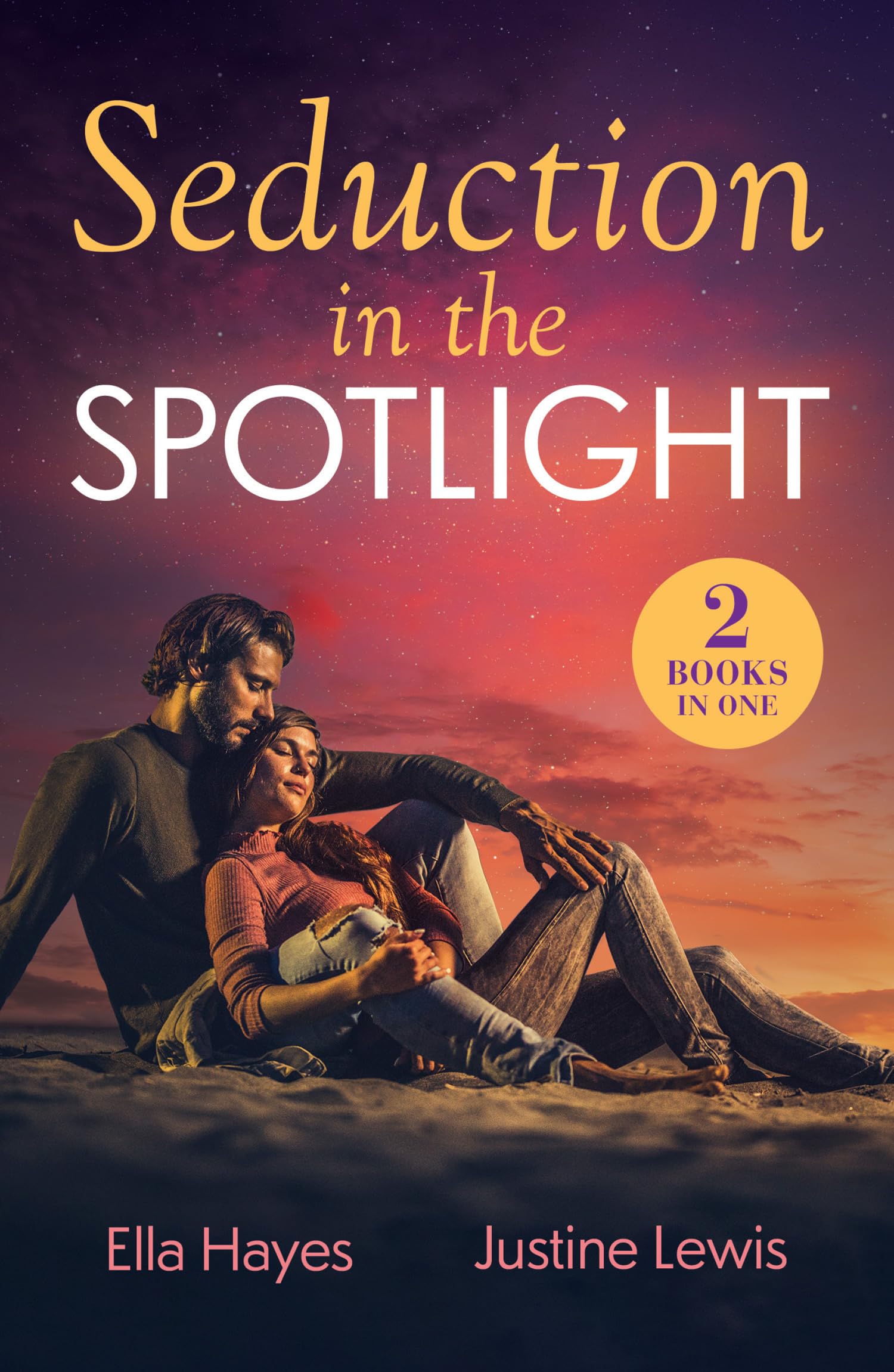 Seduction In The Spotlight: 2 celebrity fake dating romances perfect for fans of gorgeous rock stars, swoon worthy Hollywood actors, and second chances! New in 2026!