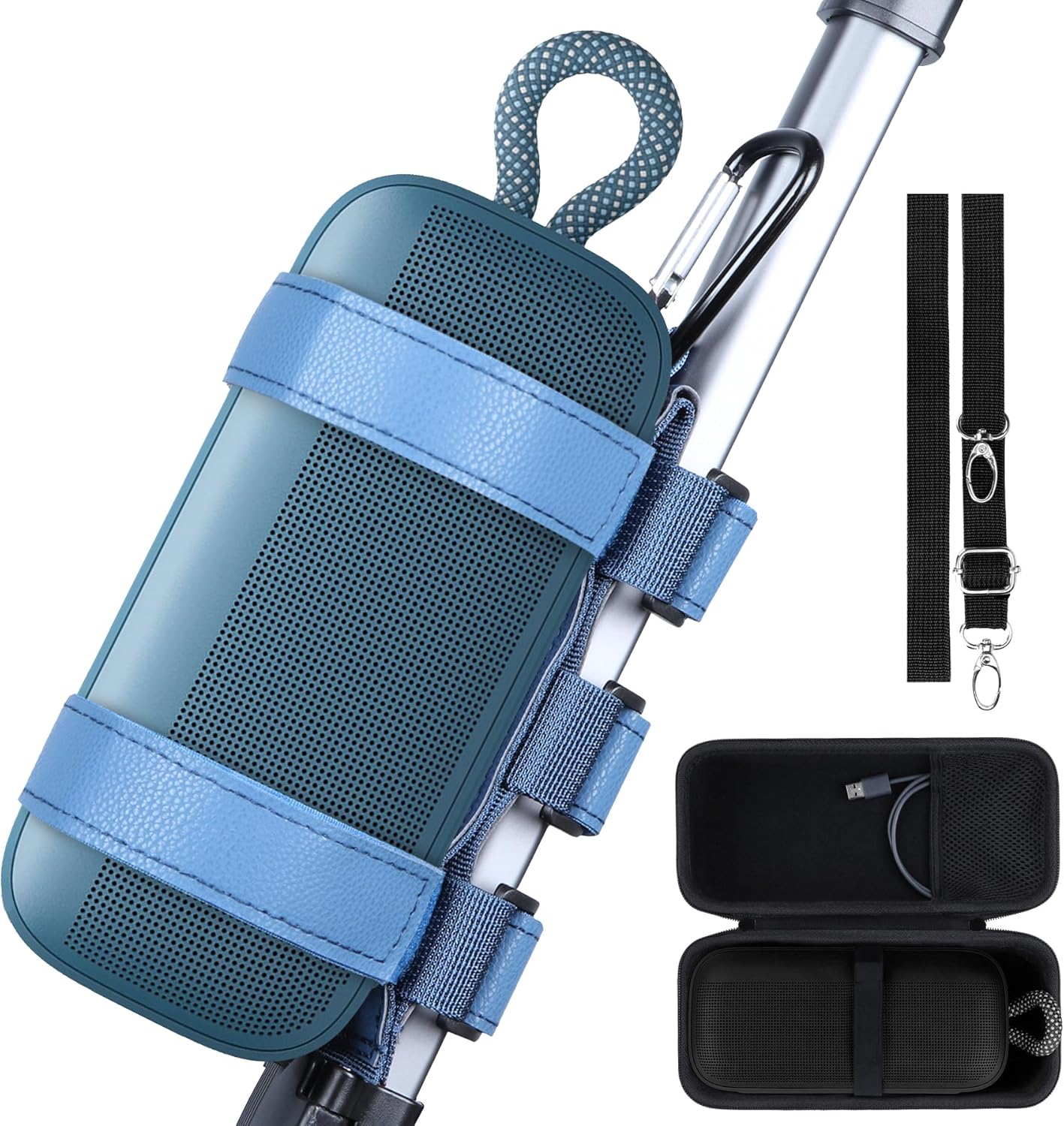 Speaker Mount + Case for Bose Soundlink Plus Speaker