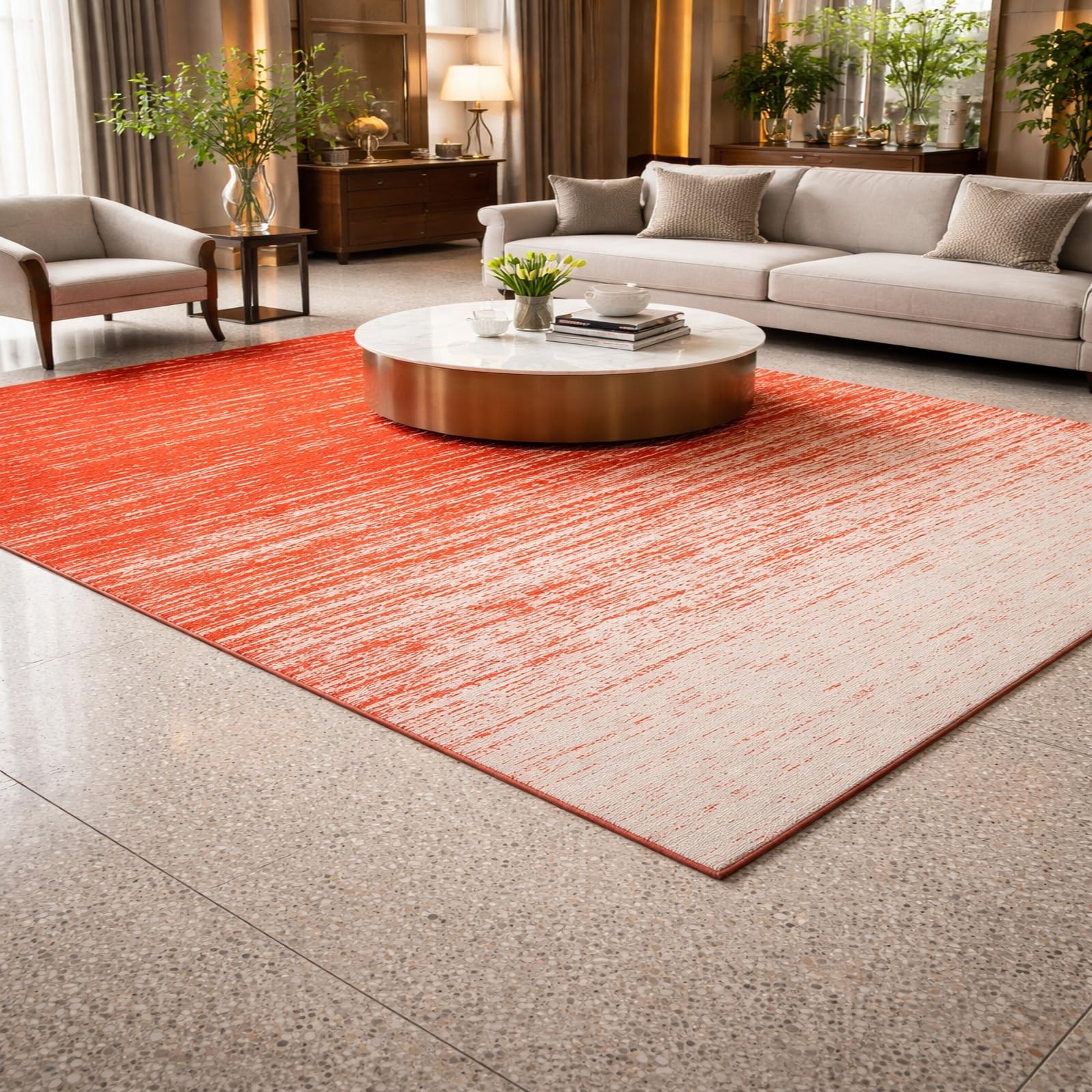 Tapis de bain abstrait résistant pour protéger le sol de l'humidité