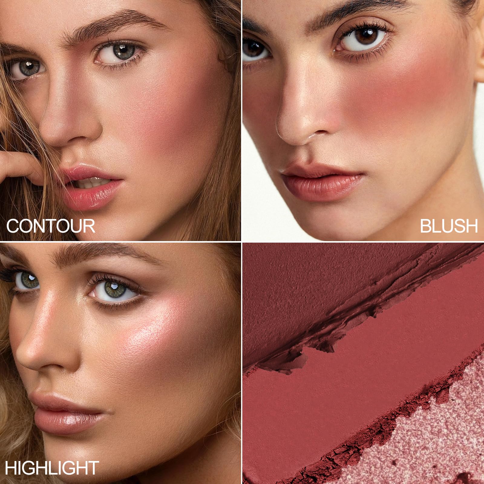 Rare Beauty Soft Pinch Matte Bouncy Blush -Truth (Soft Plum) - 0.22 oz / 6.4g