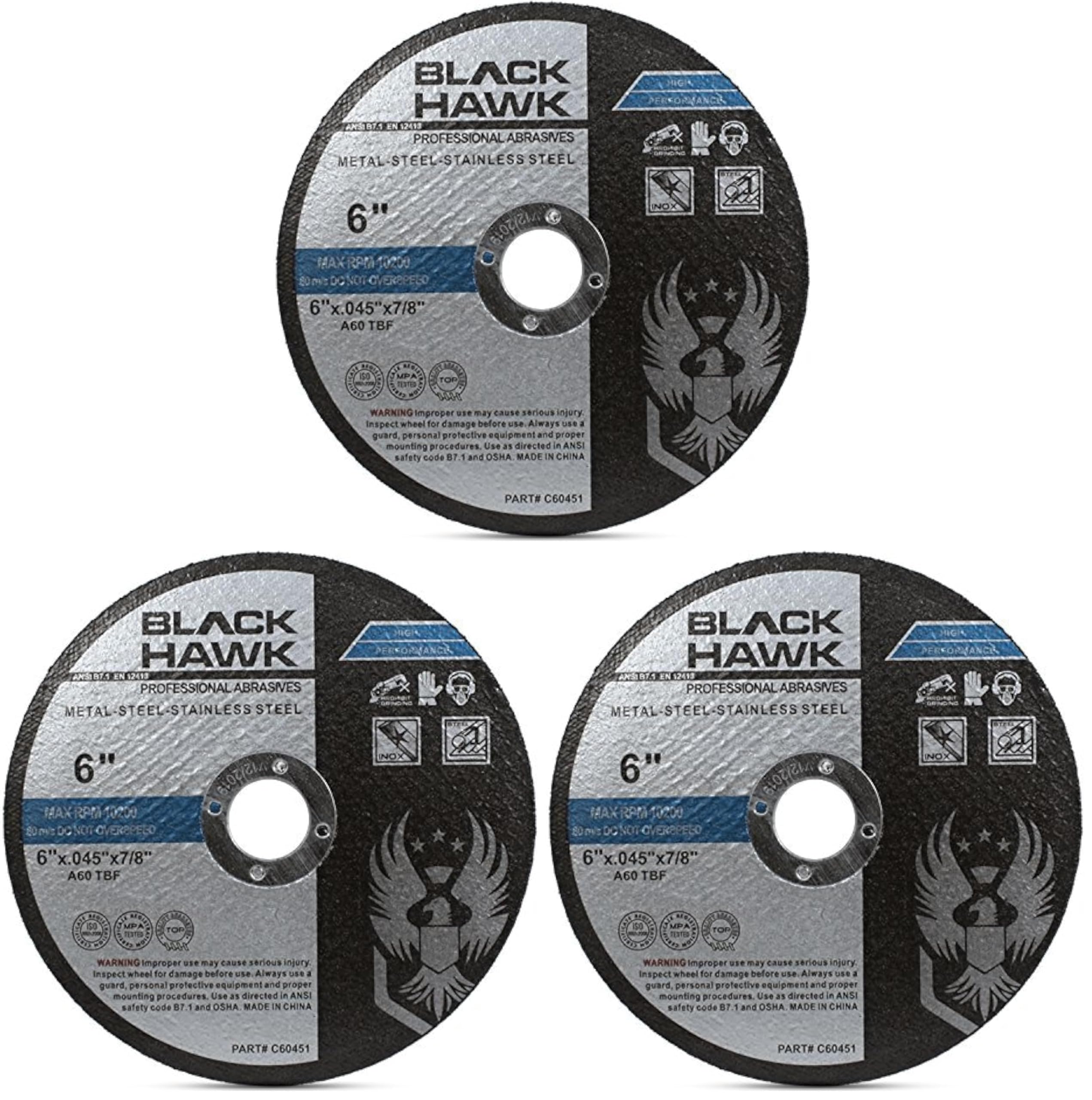BHA Cut-Off Wheels - Metal Cutting Discs -4