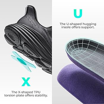 Zapatillas de Deporte para Hombre, cómodas y sin ataduras, Ideales para Caminar, Correr y Hacer Ejercicio en el Gimnasio3