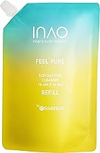 INAO Skincare Feel Pure Exfoliation Cleanser Refill Gel Facial Cleanser with AHA, BHA & Niacinamide Mild Face Cleansing for Radiant Skin Complexion Exfoliating, Cleansing, Smoothing