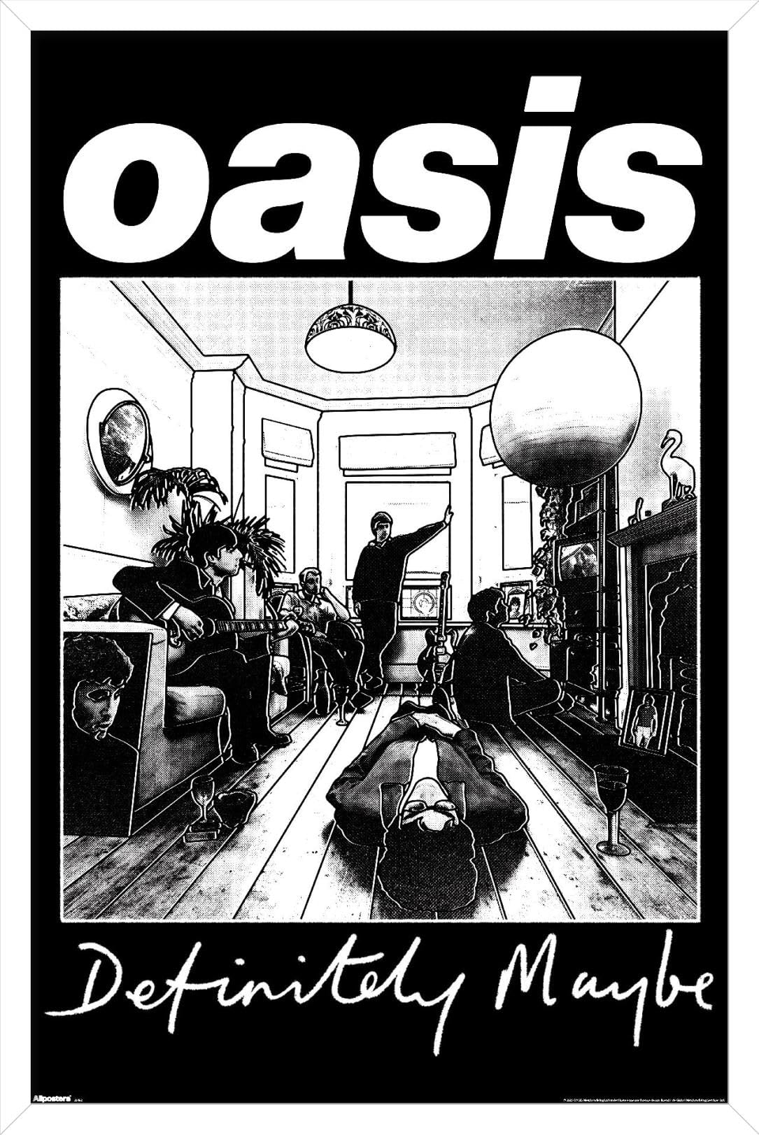 【ポスター】oasis definitely maybe②(A1サイズ) ポスター】oasis definitely maybe②(A1サイズ) - メルカリ