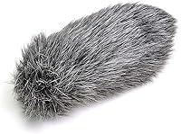 Vista 1 de Microphone DeadCat for Rode VideoMic GO On-Camera Microphone, Windscreen Blocker Protection Cover Furry Microphone DeadCat for Rode VideoMic GO