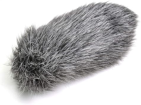 Microphone DeadCat for Rode VideoMic GO On-Camera Microphone, Windscreen Blocker Protection Cover Furry Microphone DeadCat for Rode VideoMic GO On-Camera Microphone