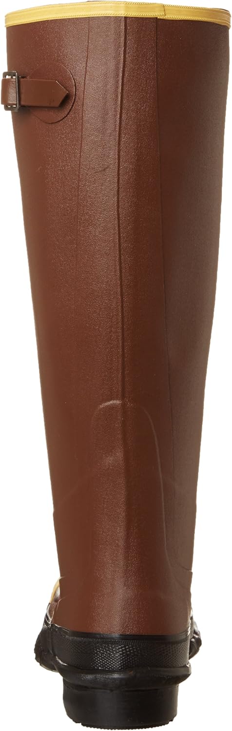 LaCrosse Pac 16" Steel Toe All Around Boot for Men - Durable, Waterproof, Insulated, Slip-Resistant Work Footwear