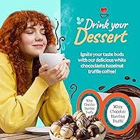 Vista 51 de Smart Sips, Pumpkin Spice Cinnamon Roll Coffee, Medium Roast, Gourmet Flavored Coffee Single Serve Pods for Keurig K-Cup Brewers, 24 Count