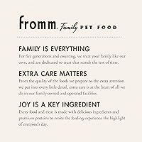 Vista 7 de Fromm Tenderollies Bac'n Chedd-a-Rollie - Golosinas para perros, suaves y saladas, receta de tocino, 8 onzas