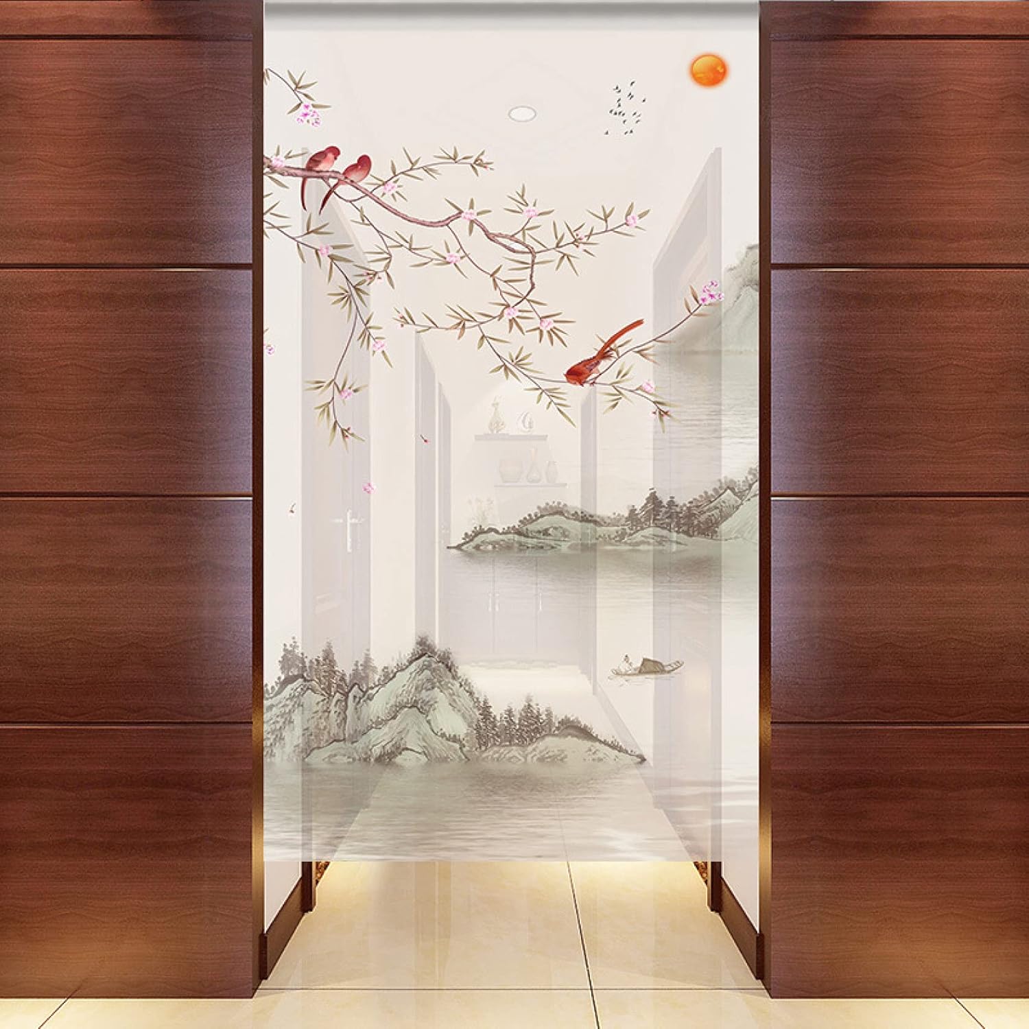 長手鏡 桜 – 鎌倉彫 山水堂 鎌倉彫 姫鏡 長手 桜 伝統工芸品 手鏡