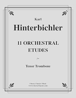 11 Orchestral Etudes for Tenor Trombone