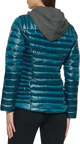 Miniatura 5 de GUESS Chaqueta ligera plegable para mujer Acolchada, acolchada de transición