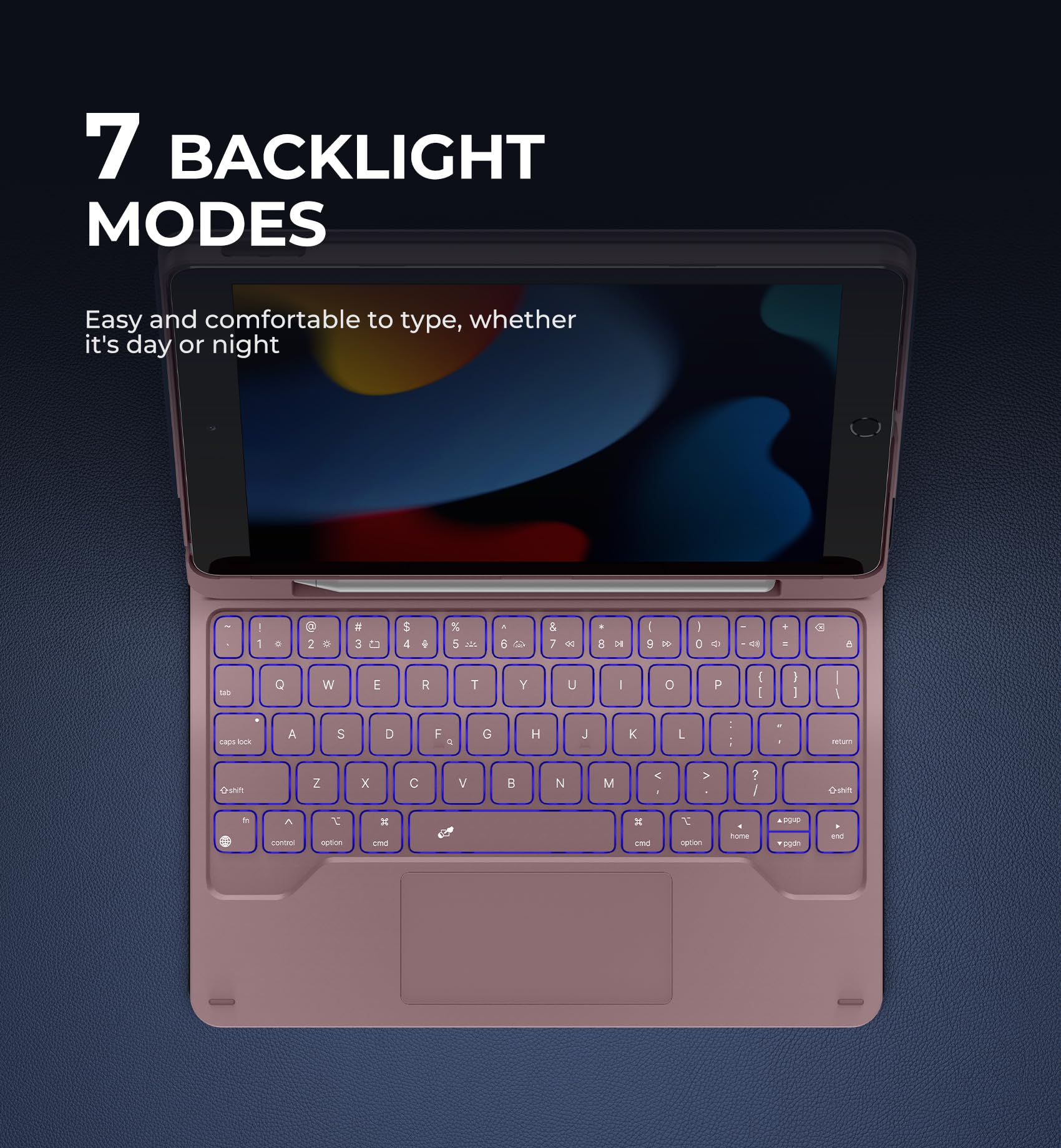 Amazon.co.jp: Dexnor iPad 第9世代用ケース キーボード付き