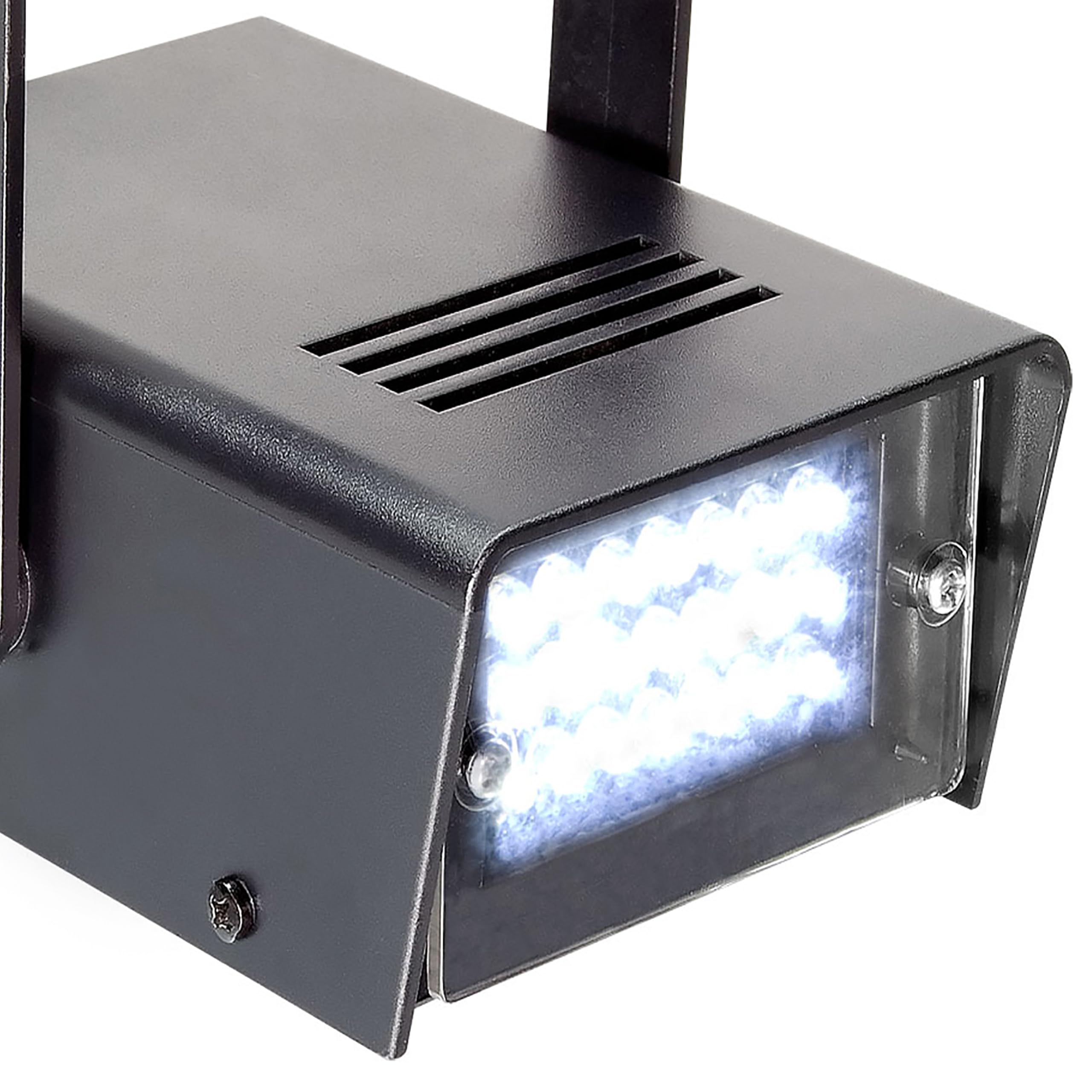 BeamZ BMS24LED Pack 4 estroboscopios LED de 24 LED blancos