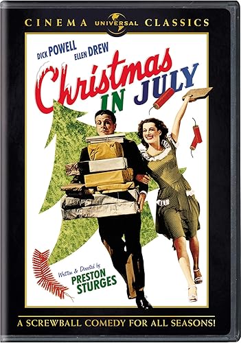 Christmas in July DVD