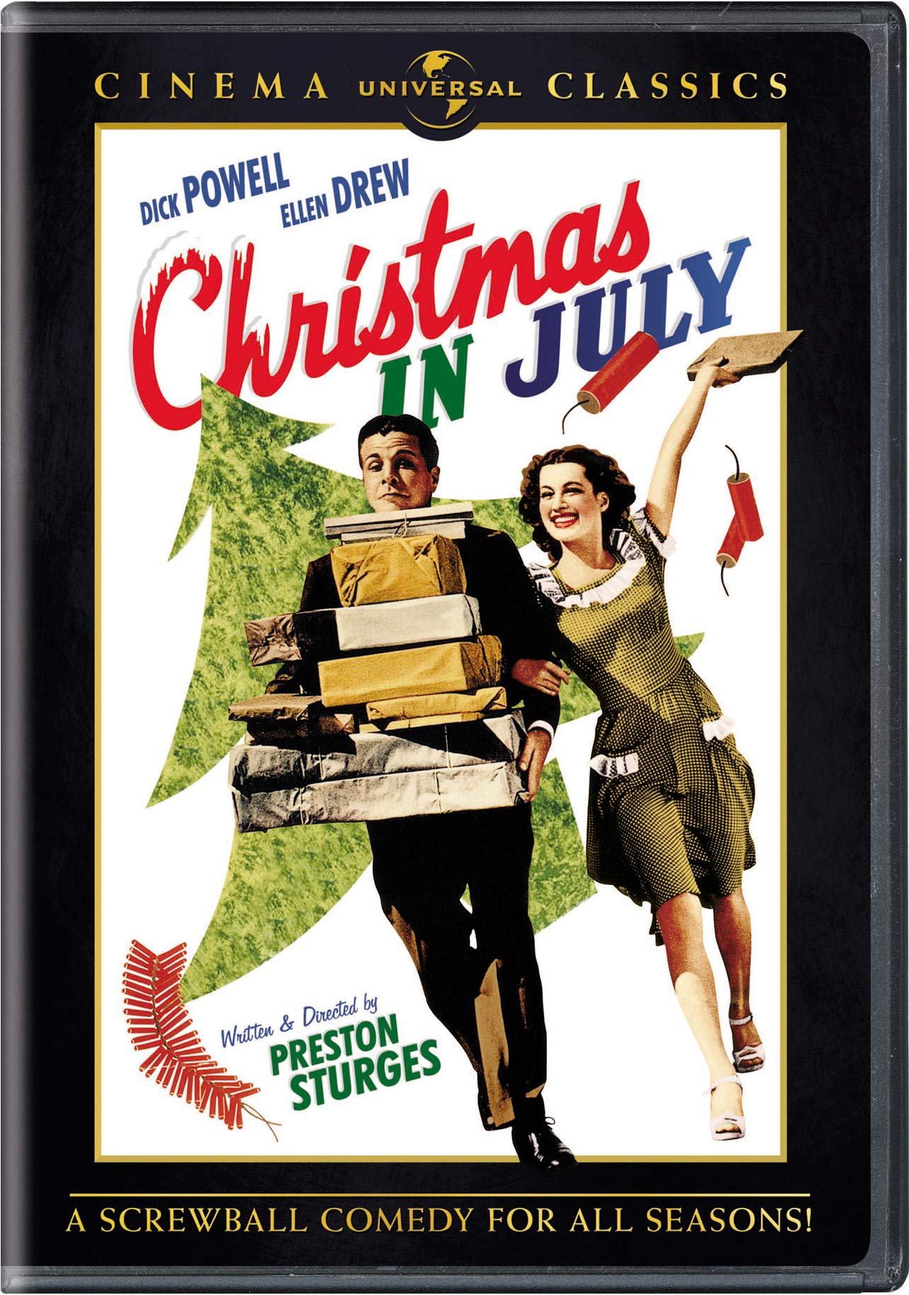 Christmas in July DVD soluciona la falta de buen cine clasico europeo