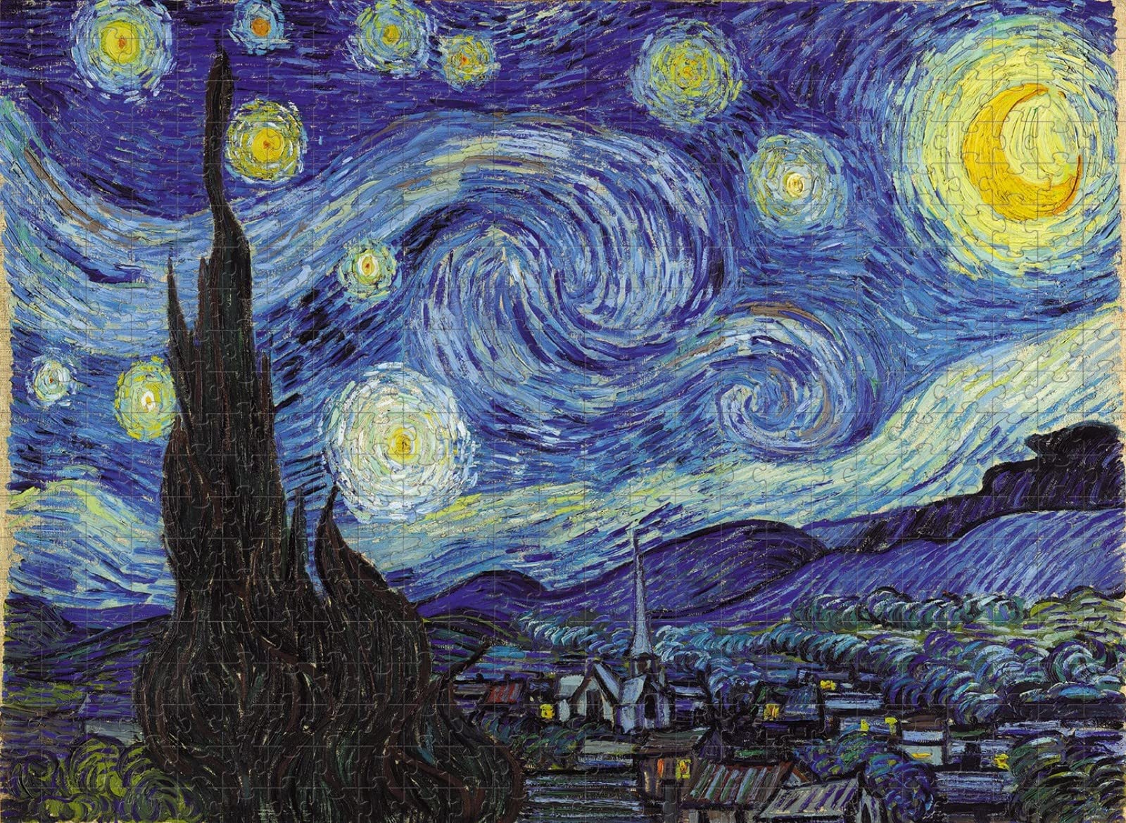 Puzzle für Erwachsene, 1500 Teile, Sternenhimmel-Herausforderung, Puzzle-Set, Kinderpuzzle, Spiel, Unterhaltung, Geschenk