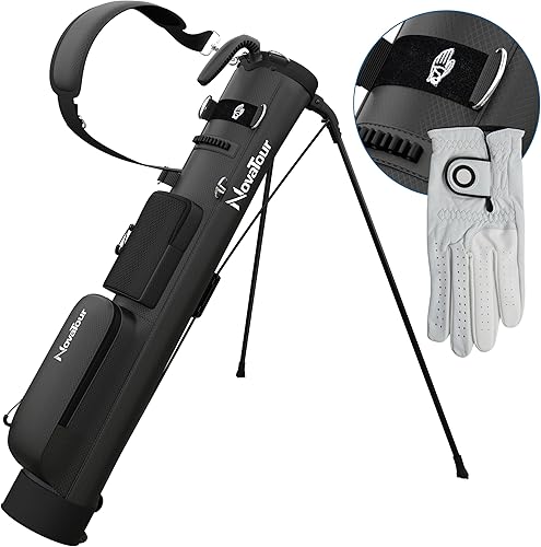 Bolsa de soporte de golf, ultra ligera, pequeña bolsa de golf para par 3 y campos ejecutivos